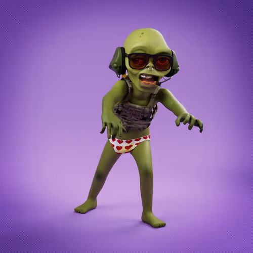 Zombie #3741