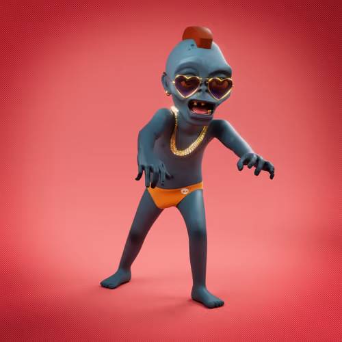Zombie #3897