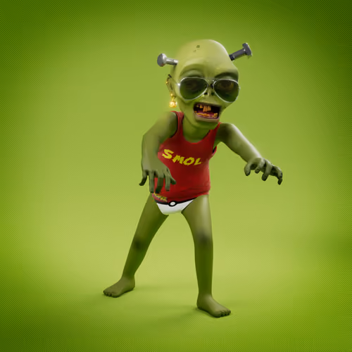 Zombie #3475