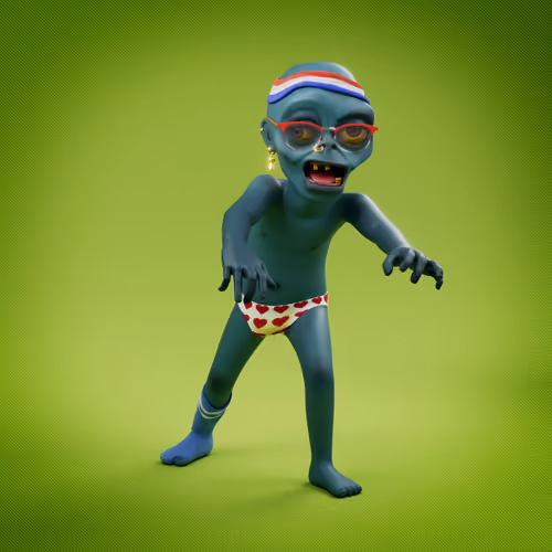 Zombie #375