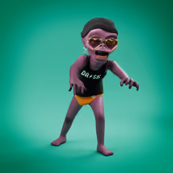 Zombie #2190