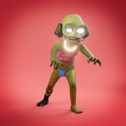 Zombie #5244