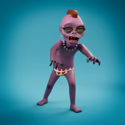 Zombie #2698