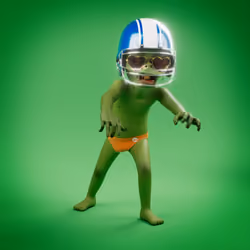 Zombie #873