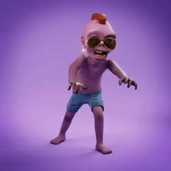 Zombie #4524