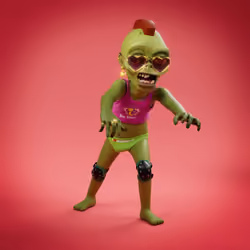 Zombie #4031