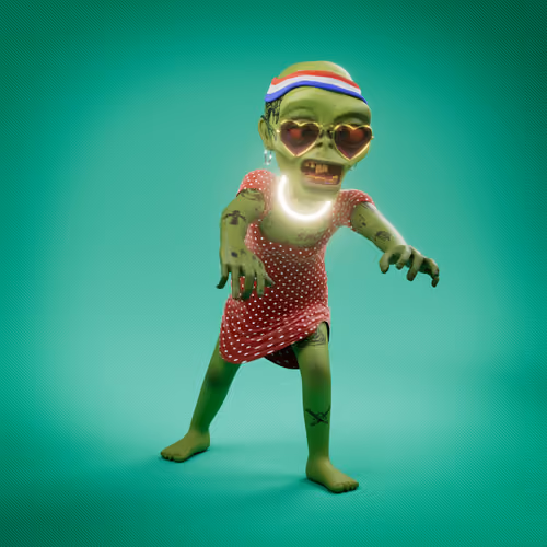 Zombie #3813