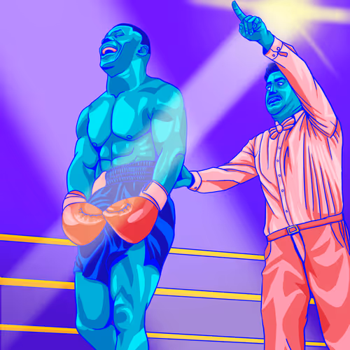 THE BADDEST MAN ON THE PLANET Edition 250/250