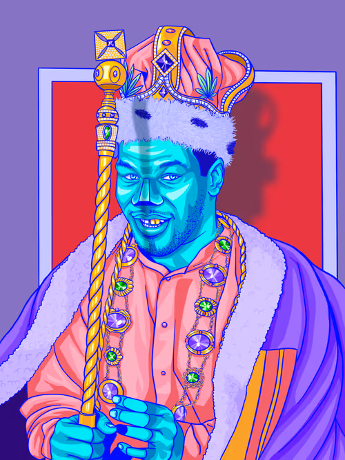 KING MIKE Edition 1/1