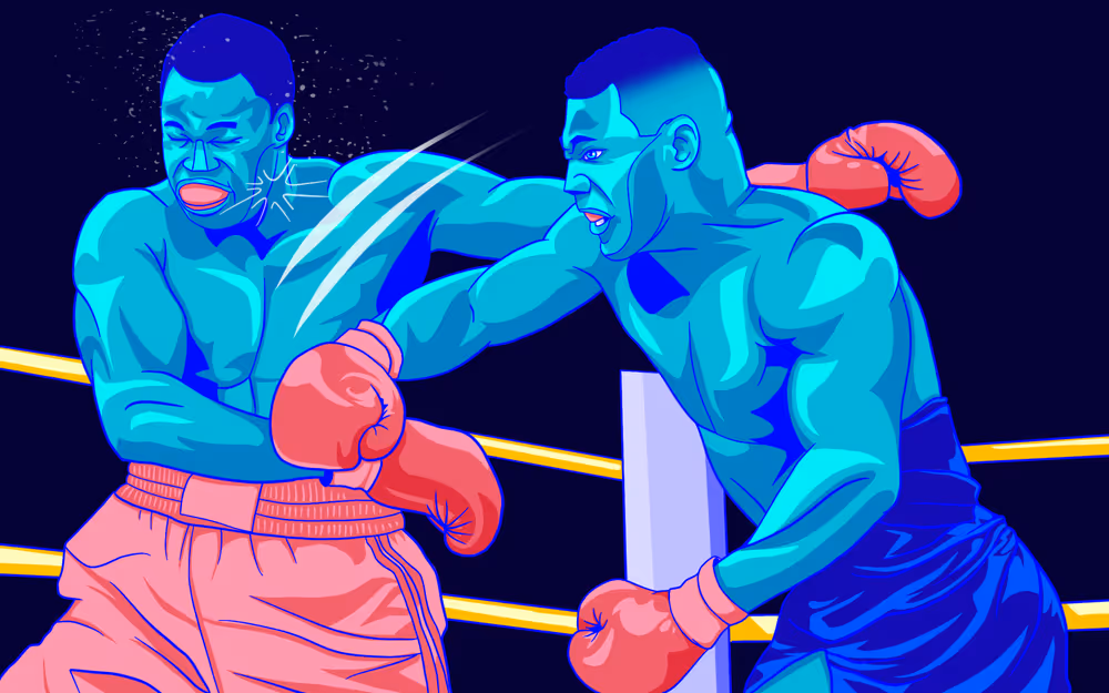 TYSON VS HOLMES Edition 1/1