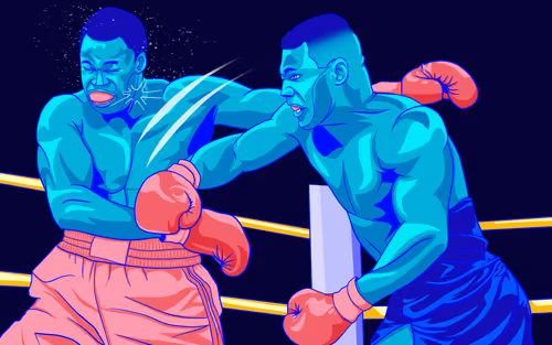 TYSON VS HOLMES Edition 1/1