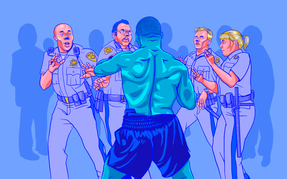 MIKE VS THE COPS Edition 1/1