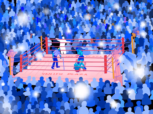 TYSON VS SPINKS Edition 1/1