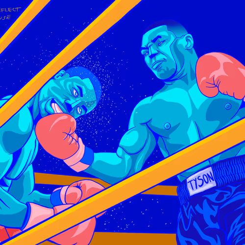 The Mike Tyson Nft Collection By Cory Van Lew