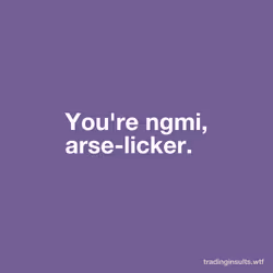 Trading Insult #113