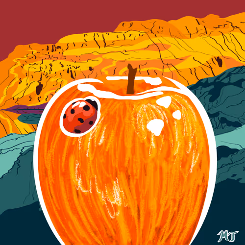 Morgan Tanner Awesome Apples #135