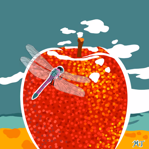 Morgan Tanner Awesome Apples #74