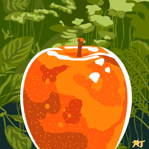 Morgan Tanner Awesome Apples #35