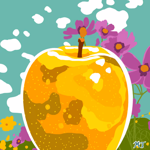 Morgan Tanner Awesome Apples #56