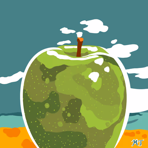 Morgan Tanner Awesome Apples #45