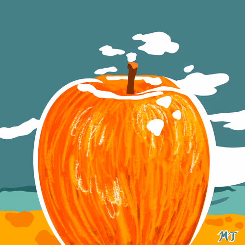 Morgan Tanner Awesome Apples #27