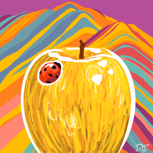 Morgan Tanner Awesome Apples #163