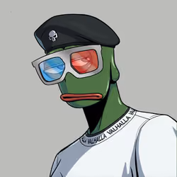 Valhalla Pepe #1242