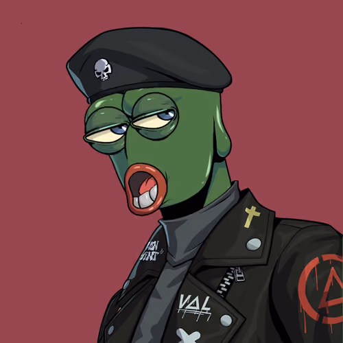 Valhalla Pepe #1289