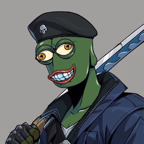 Valhalla Pepe #4286