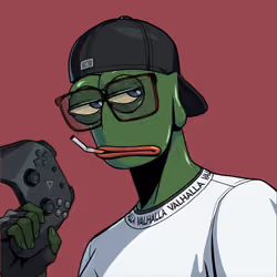 Valhalla Pepe #525