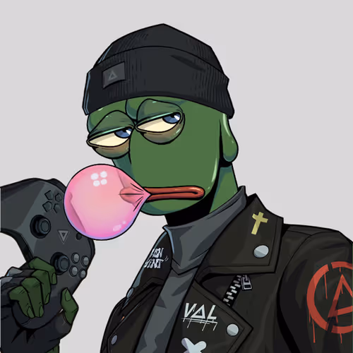 Valhalla Pepe #4348