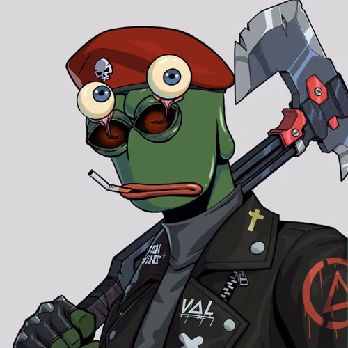 Valhalla Pepe #2537