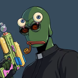 Valhalla Pepe #2718