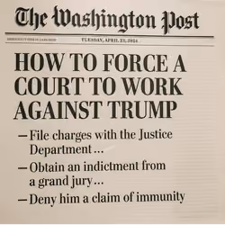 Trump Against every one 1️⃣ 