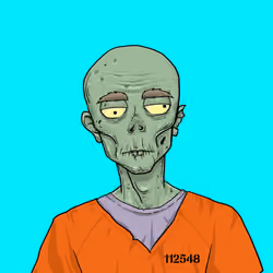 Zombie #1
