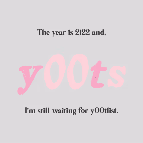 I Didnt Make The Y00tlist