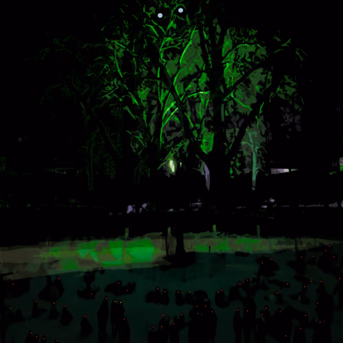 99 Eyes under the Tree