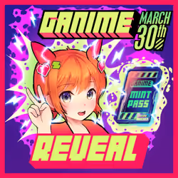 Ganime Girl Unrevealed