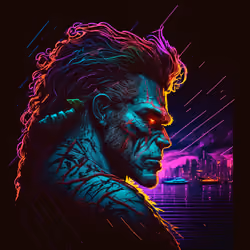 Cool Apes by Lil #332