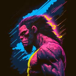 Cool Apes by Lil #331