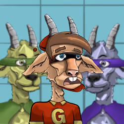 The GOAT Society Season 2 #888
