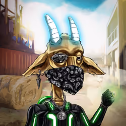 The GOAT Society Season 2 #1028
