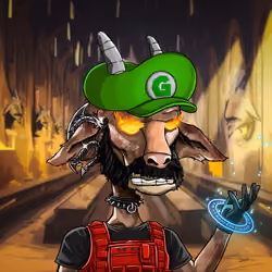 The GOAT Society Season 2 #1347