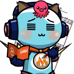 Metabatch Blue Kemomimi #06030