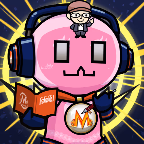 Metabatch Pink Medal #03291