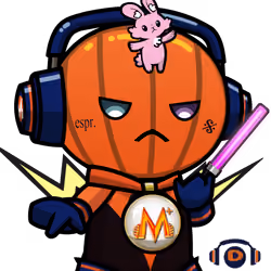 Metabatch Pumpkin Medal #02893