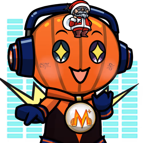 Metabatch Pumpkin Medal #08629
