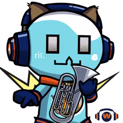 Metabatch Blue Kemomimi #02416