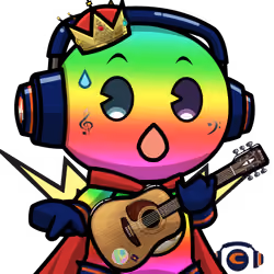Metabatch Rainbow Prince #08575