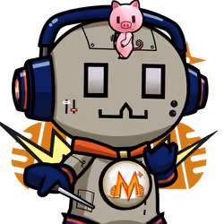 Metabatch Mecha Medal #05624